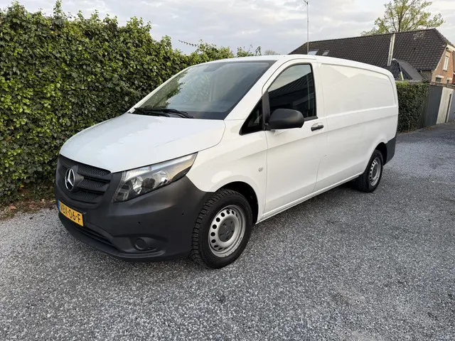 Mercedes-Benz Vito 114 CDI Lang 2019 Diesel 6