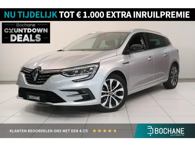 Renault Mégane Estate 1.3 TCe 140 Techno 2024 Benzine