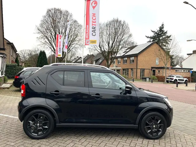 Suzuki Ignis 1.2 Stijl Automaat Navgatie 2017 Benzine 9