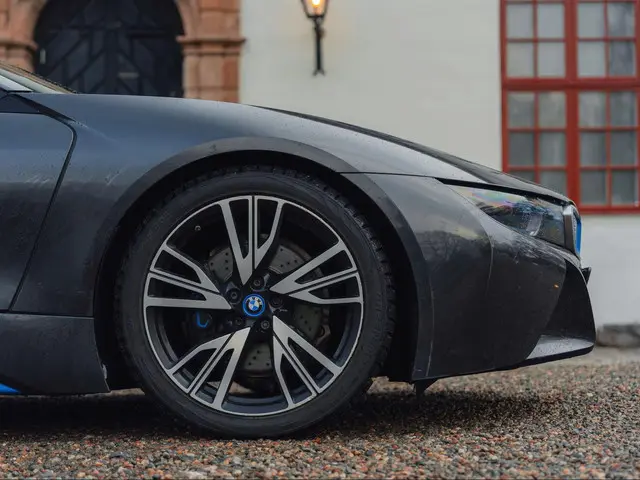 BMW i8 1.5 2015 Hybride Benzine