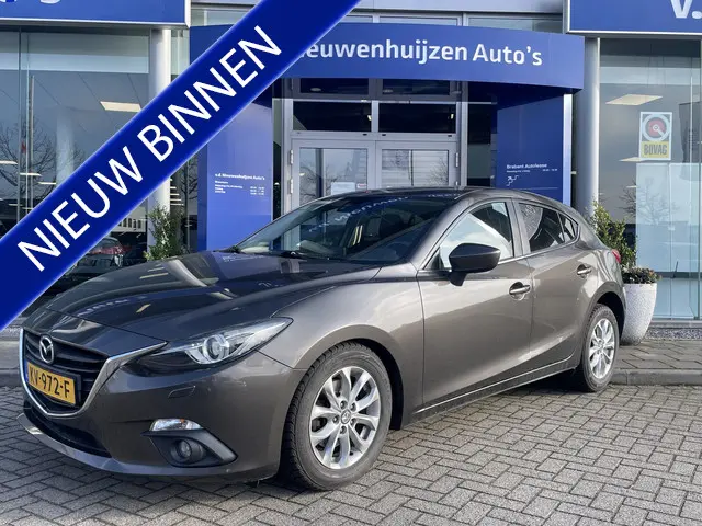 Mazda 3 2.0 TS+ 2013 Benzine