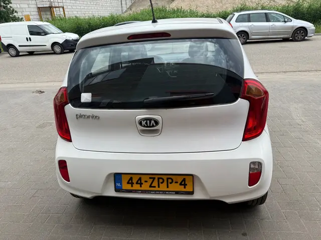 Kia Picanto 1.0 CVVT Airco 2013 Benzine 19