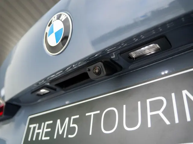 BMW M5 Touring 2026 Hybride Benzine 32