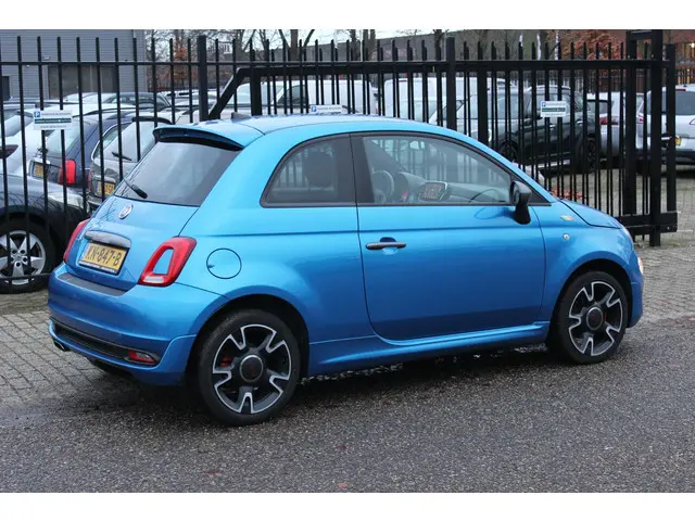 Fiat 500 0.9 TwinAir Turbo Sport, Navigatie! 2016 Benzine 7