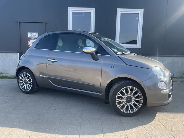 Fiat 500 1.2 Lounge 2015 Benzine 5