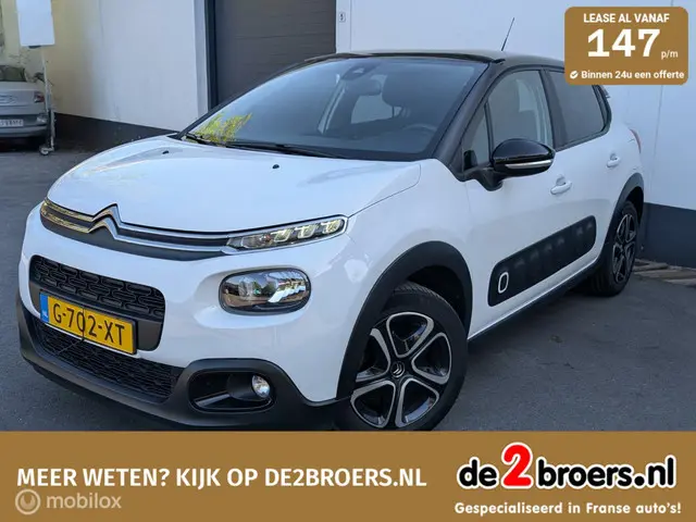 Citroën C3 1.2 PureTech S&S Feel 2019 Benzine