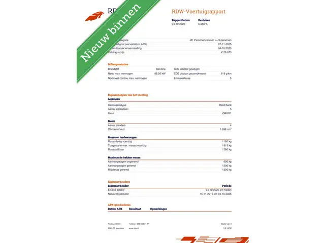 Mazda 3 2.0 GT-M 2015 Benzine 20