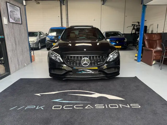 Mercedes-Benz C-Klasse AMG 63 S Edition 1 2015 Benzine 24