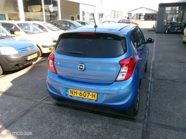 Opel KARL 1.0 eco 2017 Benzine 6