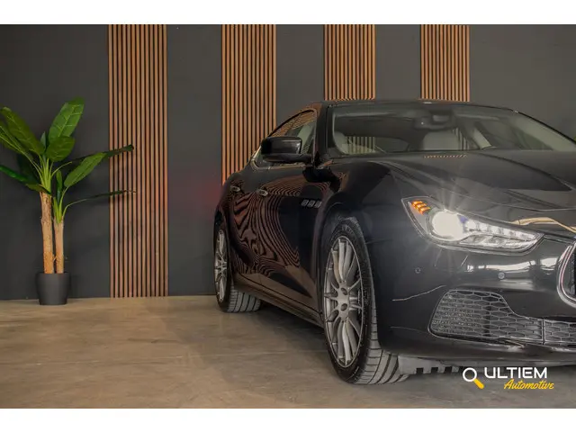 Maserati Ghibli 3.0 S Q4 2015 Benzine 22