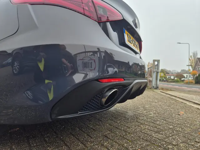 Alfa Romeo Giulia 2.0 T AWD Veloce Q4 280PK 2017 Benzine 9