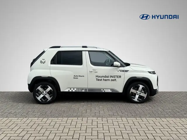 Hyundai Inster Evolve 49 kWh 2025 Elektrisch 3