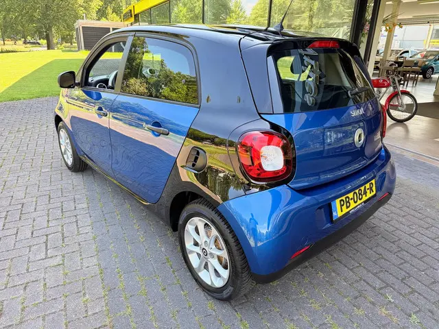 Smart Forfour 1.0 Passion 2017 Benzine
