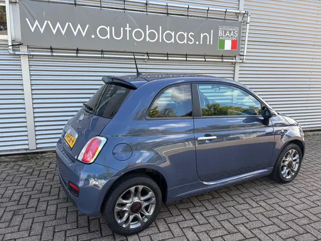 Fiat 500 1.2 Sport 2014 Benzine 4