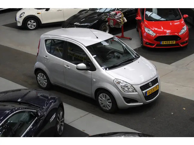 Suzuki Splash 1.0 VVT Comfort EASSS 2015 Benzine 15