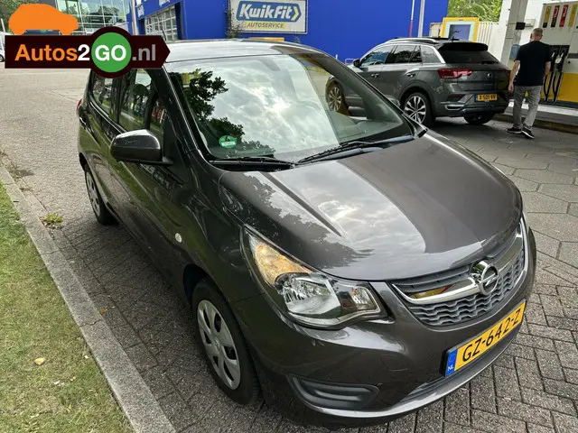 Opel KARL 1.0 ecoFLEX Edition 2015 Benzine 21