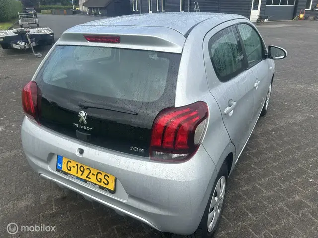 Peugeot 108 1.0 e-VTi Blue Lease 2019 Benzine