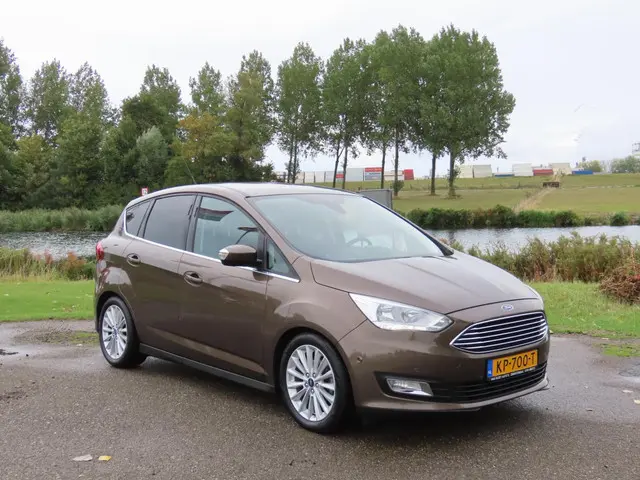 Ford C-MAX 1.0 Titanium *1e EIG ! *NAVI 2016 Benzine 7