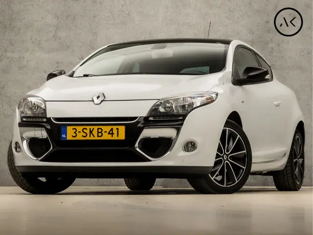 Renault Mégane Coupé 1.2 TCe Bose 2013 Benzine