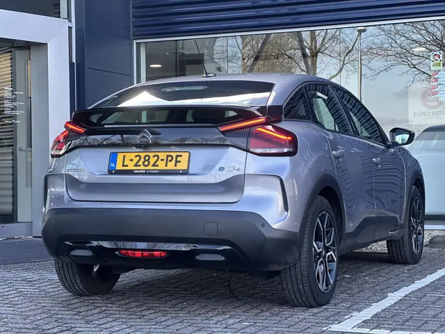 Citroën ë-C4 Feel Edition 50 kWh 2021 Elektrisch 2