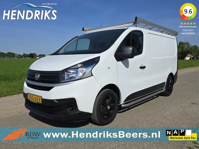 Fiat Talento 1.6 MultiJet L1 H1 SX 2019 Diesel