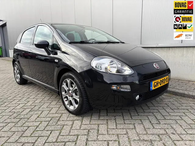 Fiat Punto Evo 0.9 TwinAir Lounge 2015 Benzine