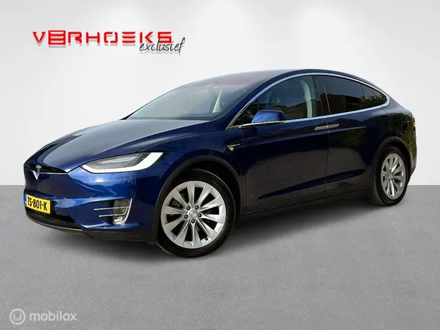 Tesla Model X 100D 7-pers. 2018 Elektrisch 6