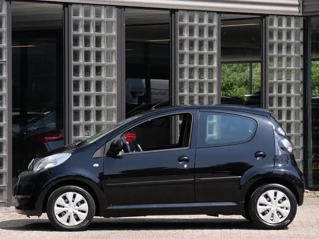 Citroën C1 5D 1.0 AMBIANCE AUTOMAAT/ AIRCO 2012 Benzine 3