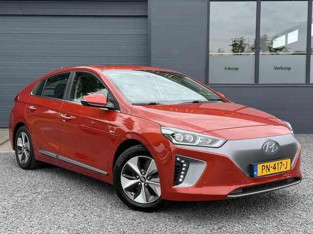 Hyundai IONIQ Premium EV 2017 Elektrisch 4