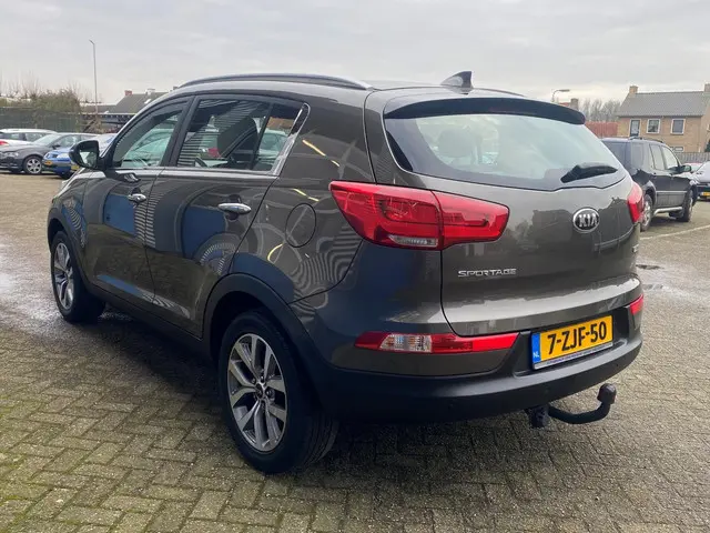 Kia Sportage 1.6 GDI BusinessLine 2015 Benzine 5