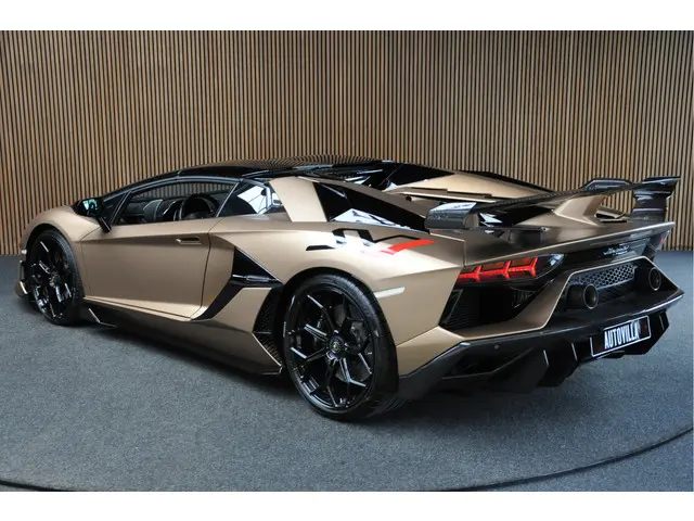 Lamborghini Aventador 6.5 V12 SVJ Roadster 2021 Benzine 10