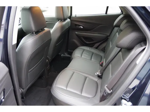 Opel Mokka X 1.4 Turbo Black Edition 2018 Benzine 10