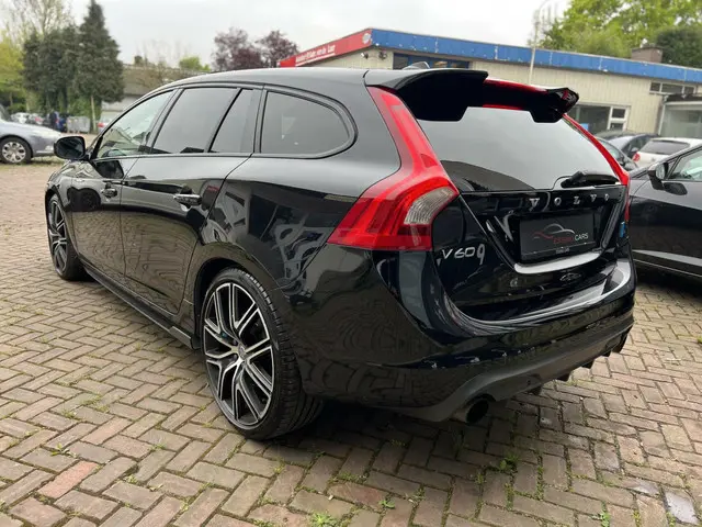 Volvo V60 2.0 T6 AWD Polestar UNIEK! 1/1500 2018 Benzine 11