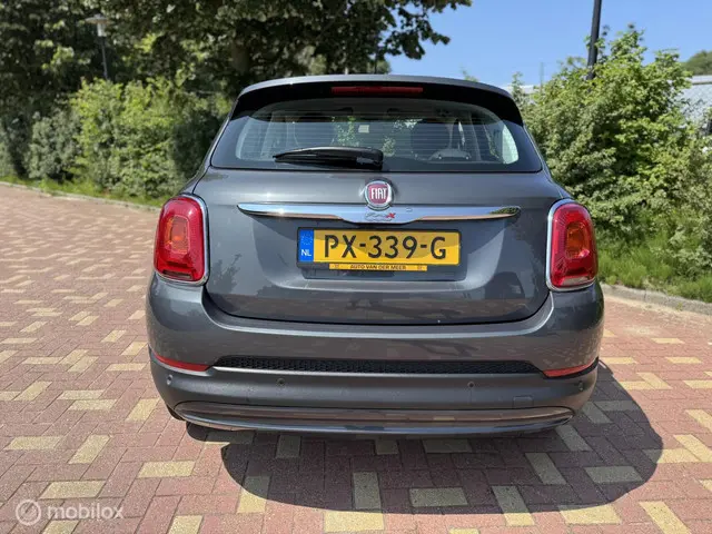 Fiat 500X 1.6 PopStar | navi | LMV | DAB 2017 Benzine 17