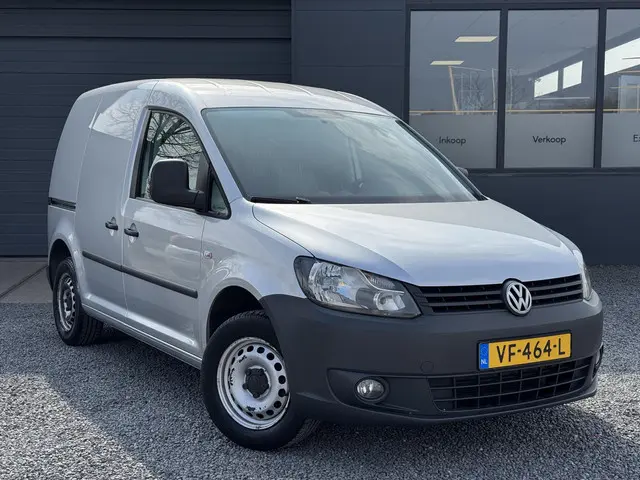 Volkswagen Caddy 1.6 TDI Economy Baseline 2013 Diesel 4