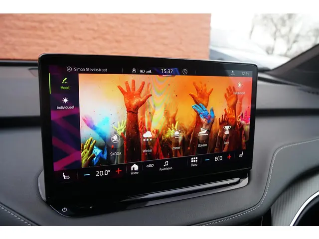 Škoda Enyaq Coupe iV 60 Sportline 2023 Elektrisch 38
