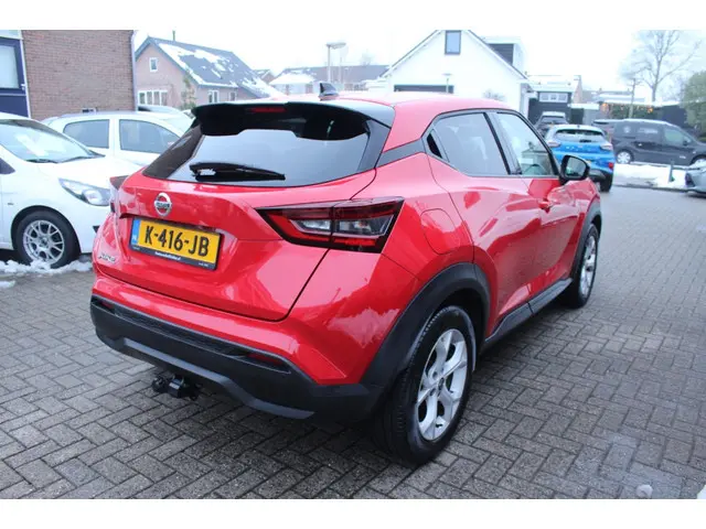 Nissan Juke 1.0 DIG-T N-Connecta 2021 Benzine 6