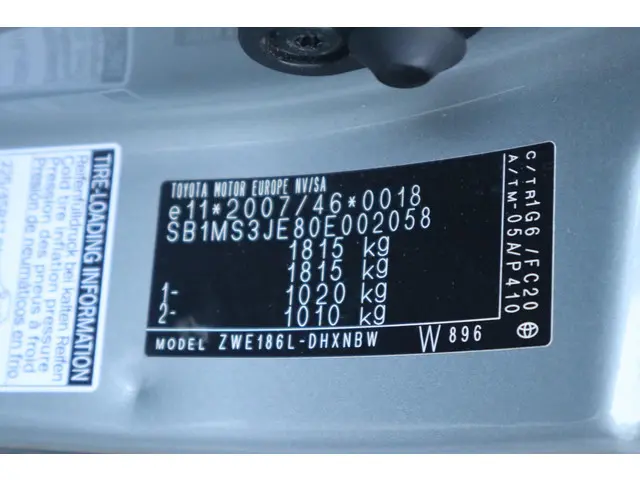 Toyota Auris 1.8 Hybrid Aspiration 2013 Hybride Benzine 21