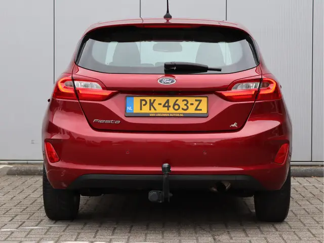 Ford Fiesta 1.0 EcoBoost Titanium 100pk 2017 Benzine 6