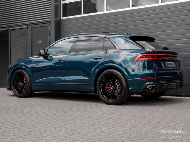 Audi Q8 55 TFSI E Quattro S-Line 2021 Hybride Benzine 13