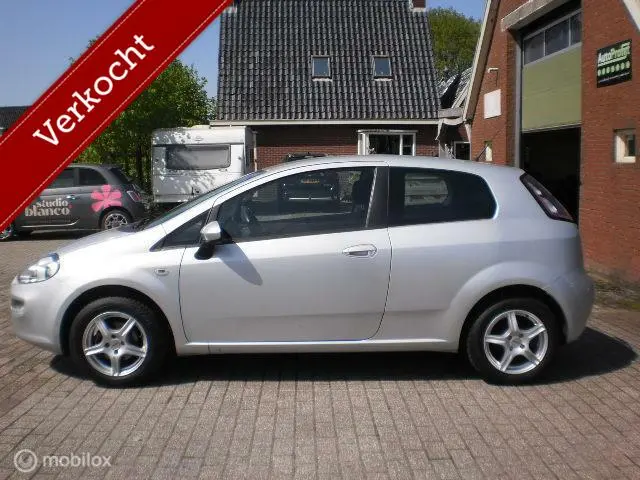 Fiat Punto Evo 1.2 Pop met 53.000 KM! 2014 Benzine 2