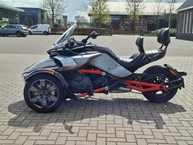 Can-Am Spyder F3 SM6 LTD 2015 Benzine 20