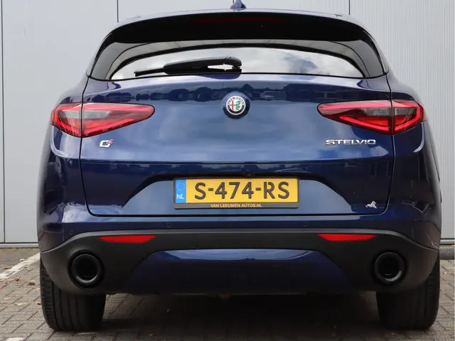 Alfa Romeo Stelvio 2.0 T AWD 2018 Benzine 7