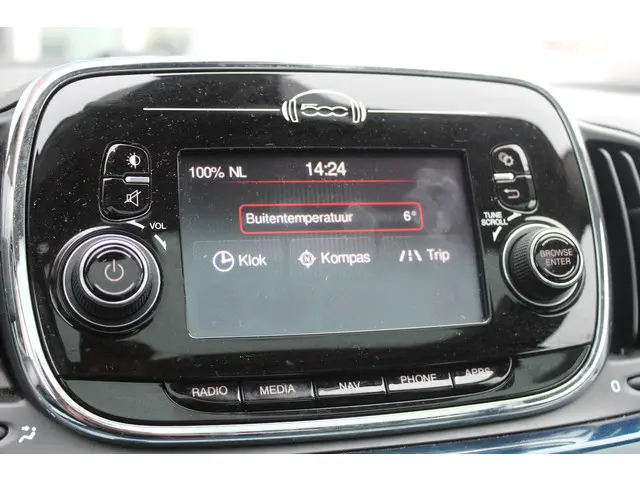 Fiat 500 0.9 TwinAir Turbo Lounge//Navi//Pano!! 2015 Benzine 12