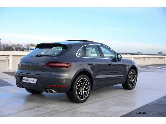 Porsche Macan 3.0 S I 360° I Bose I Pano 2018 Benzine 9