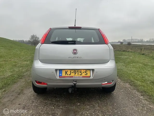 Fiat Punto 1.3 JTD Active ZEER MOOI! 2015 Diesel 7