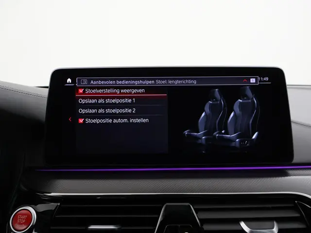 BMW M5 COMPETITION 740 PK FACELIFT MODEL 2020 Benzine 94