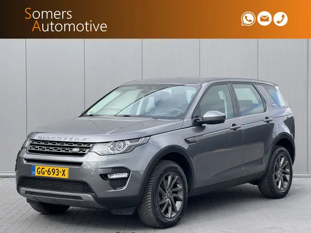 Land Rover Discovery Sport 2.2 TD4 4WD SE 2015 Diesel