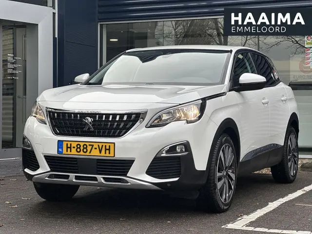 Peugeot 3008 1.2 PureTech Allure Avantage 2020 Benzine