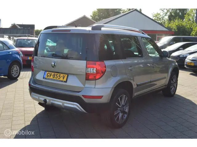 Škoda Yeti 1.2 TSI Greentech Ambition 2016 Benzine 2